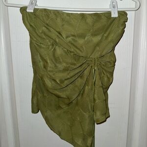 NWT Urban Outfitters Asymmetrical Tube Top